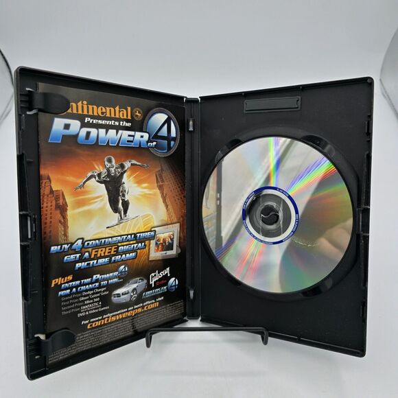 Fantastic Four: Rise of the Silver Surfer (DVD, 2007) - Picture 3 of 4